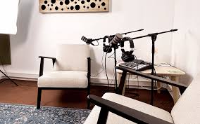 Studio de podcast vps décors